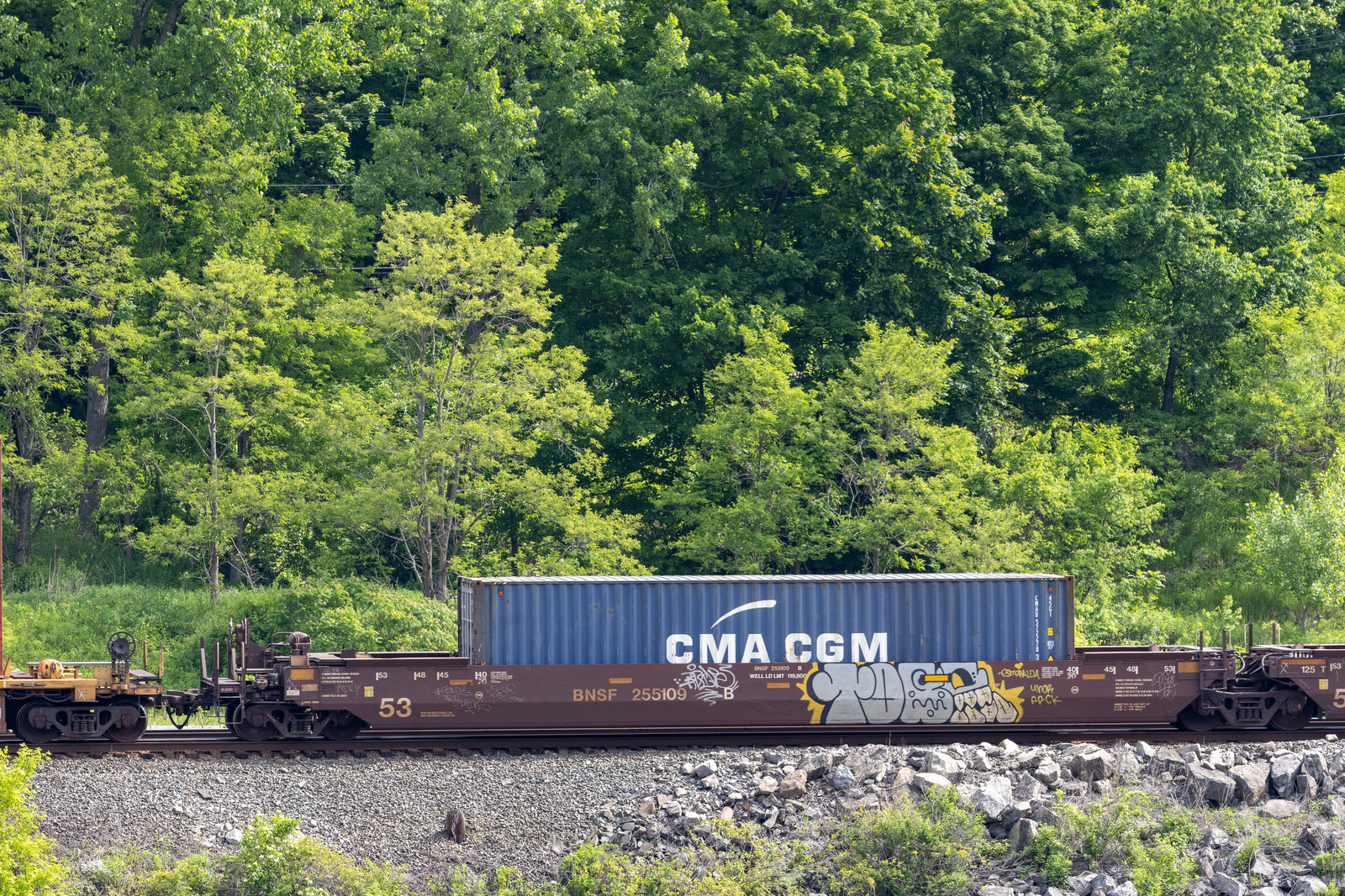 BNSF 255109B