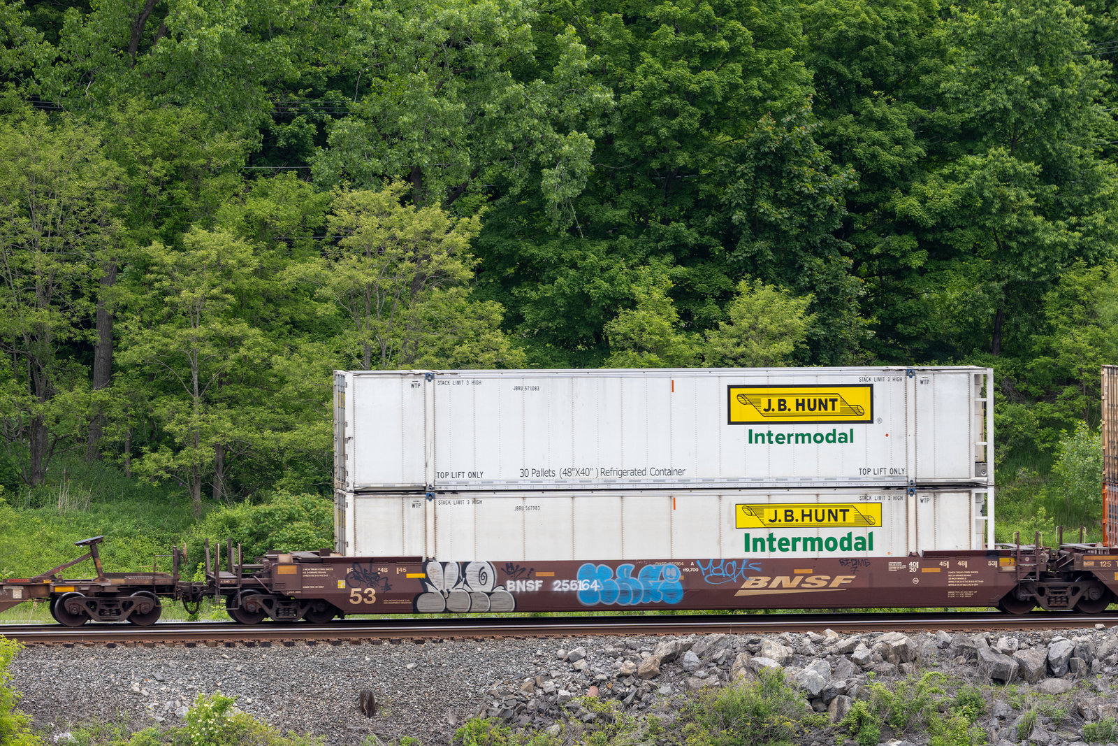 BNSF 255164A