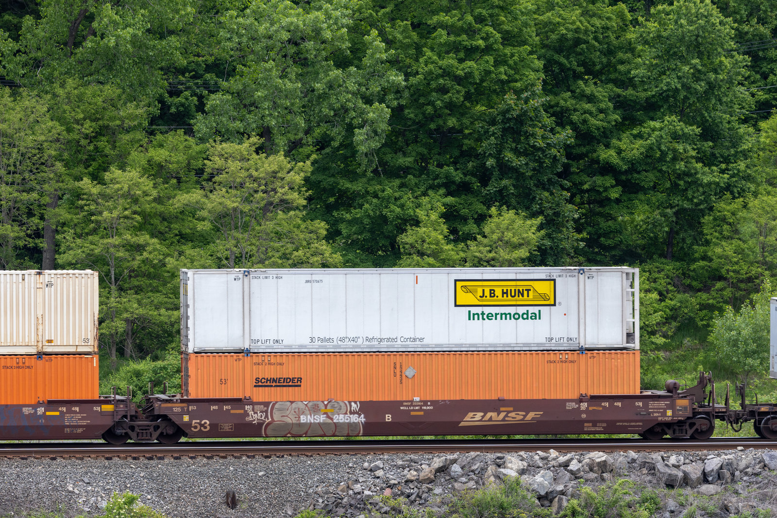 BNSF 255164B