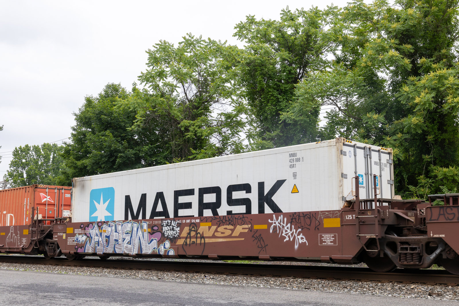 BNSF 239135D