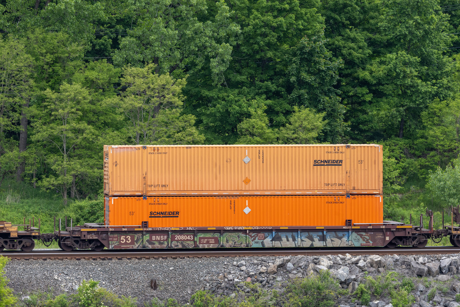 BNSF 208043