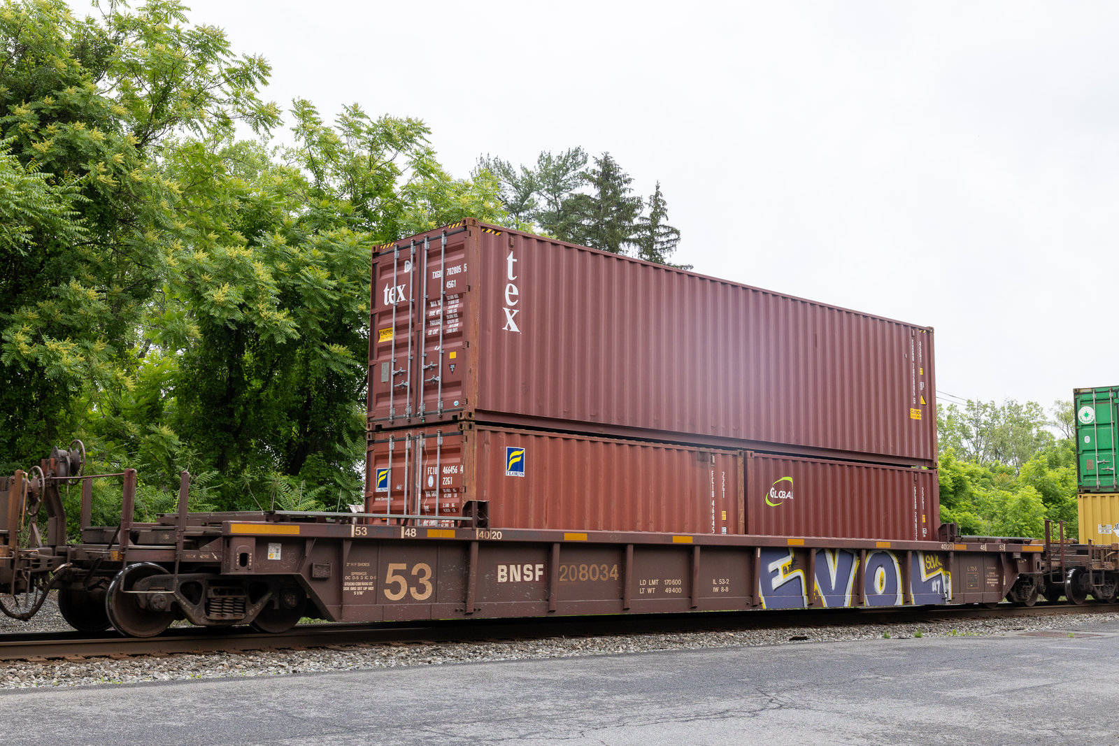 BNSF 208034