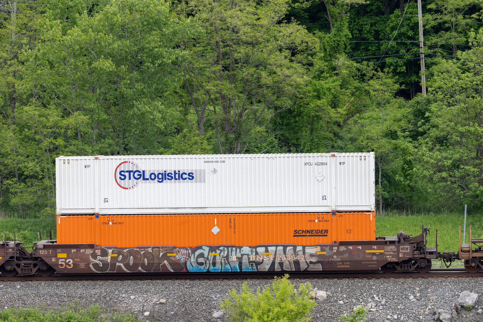 BNSF 253642B