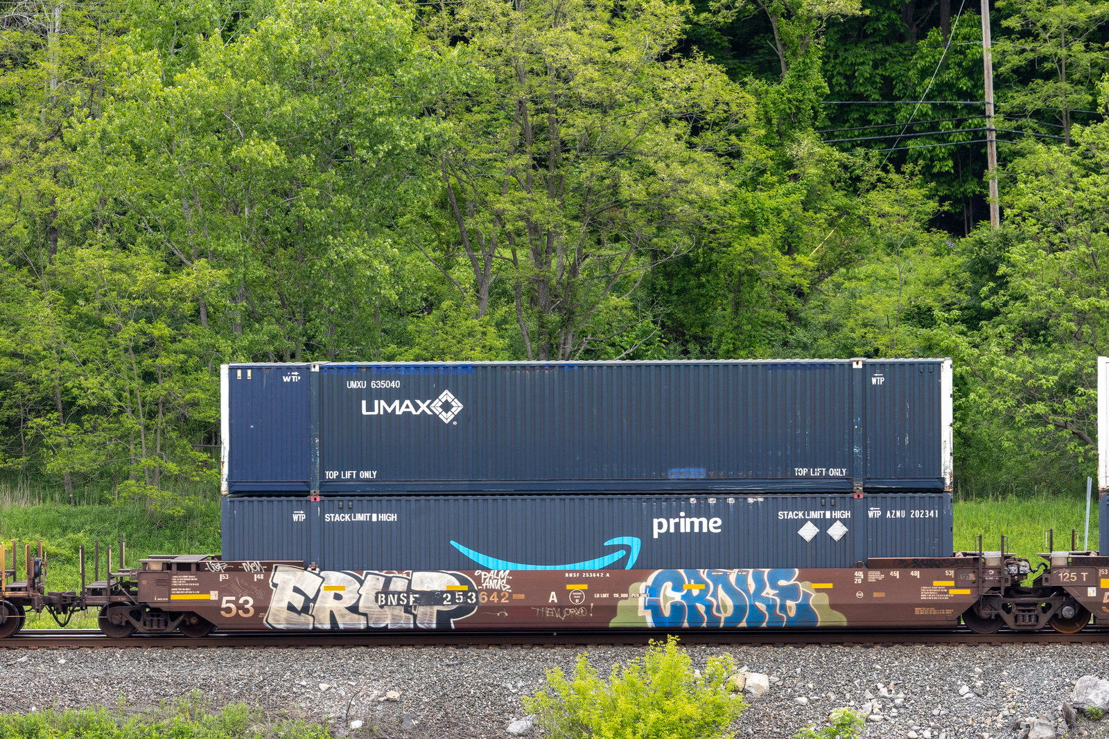 BNSF 253642A