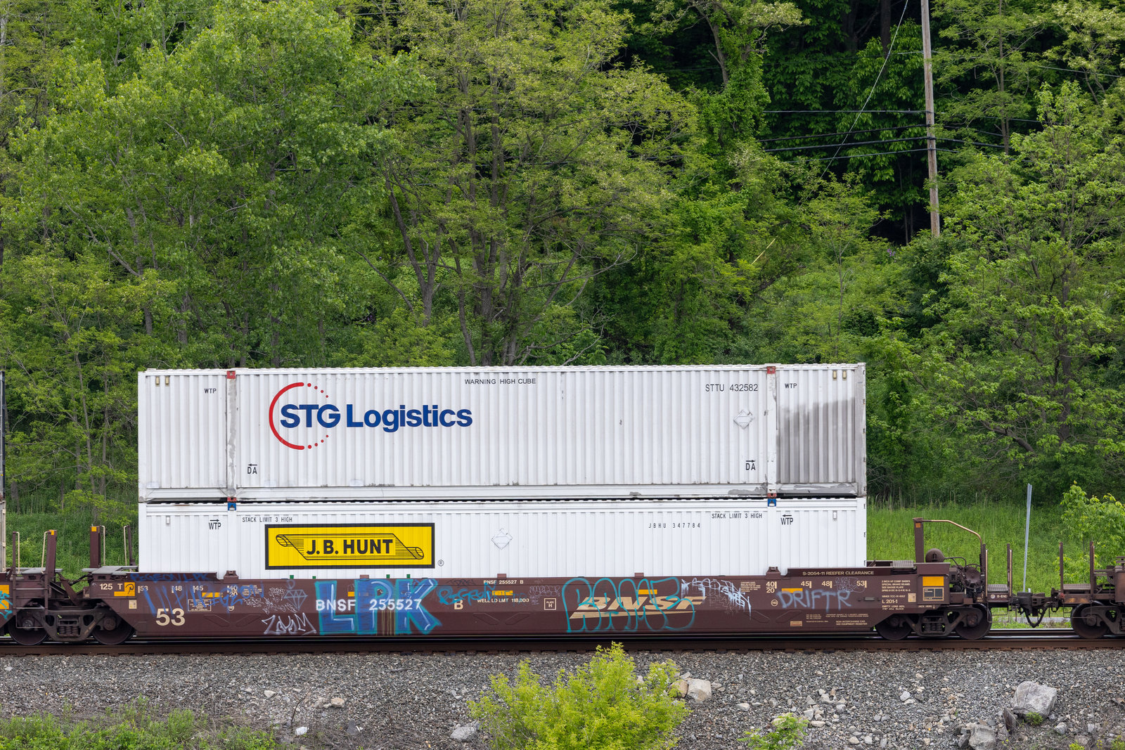 BNSF 255527B