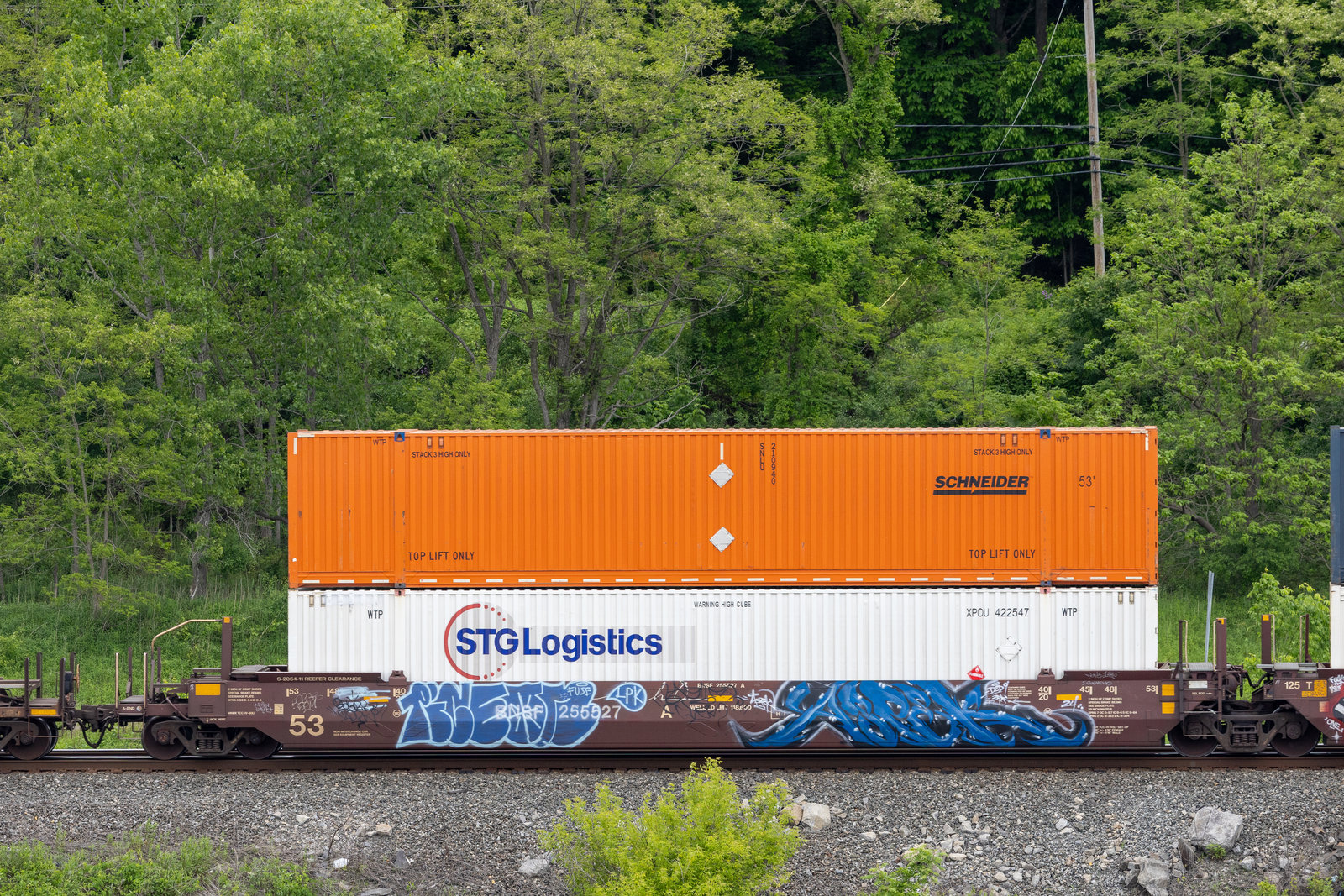BNSF 255527A