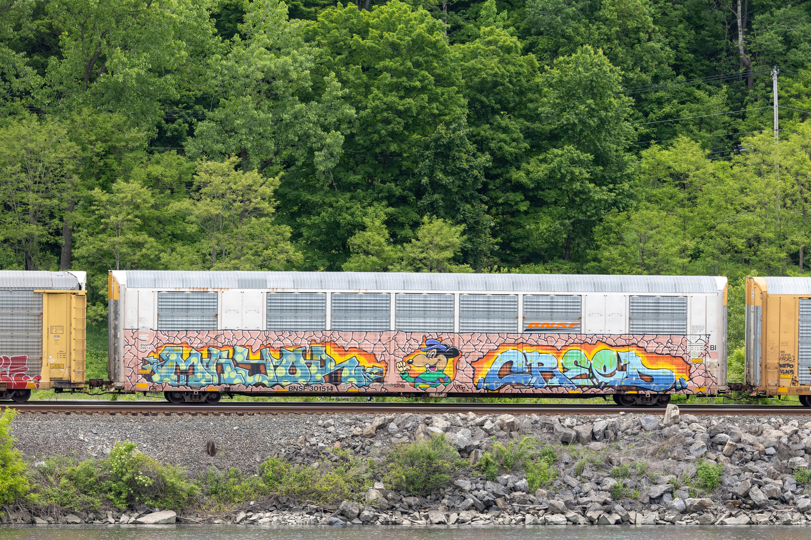 BNSF 301514