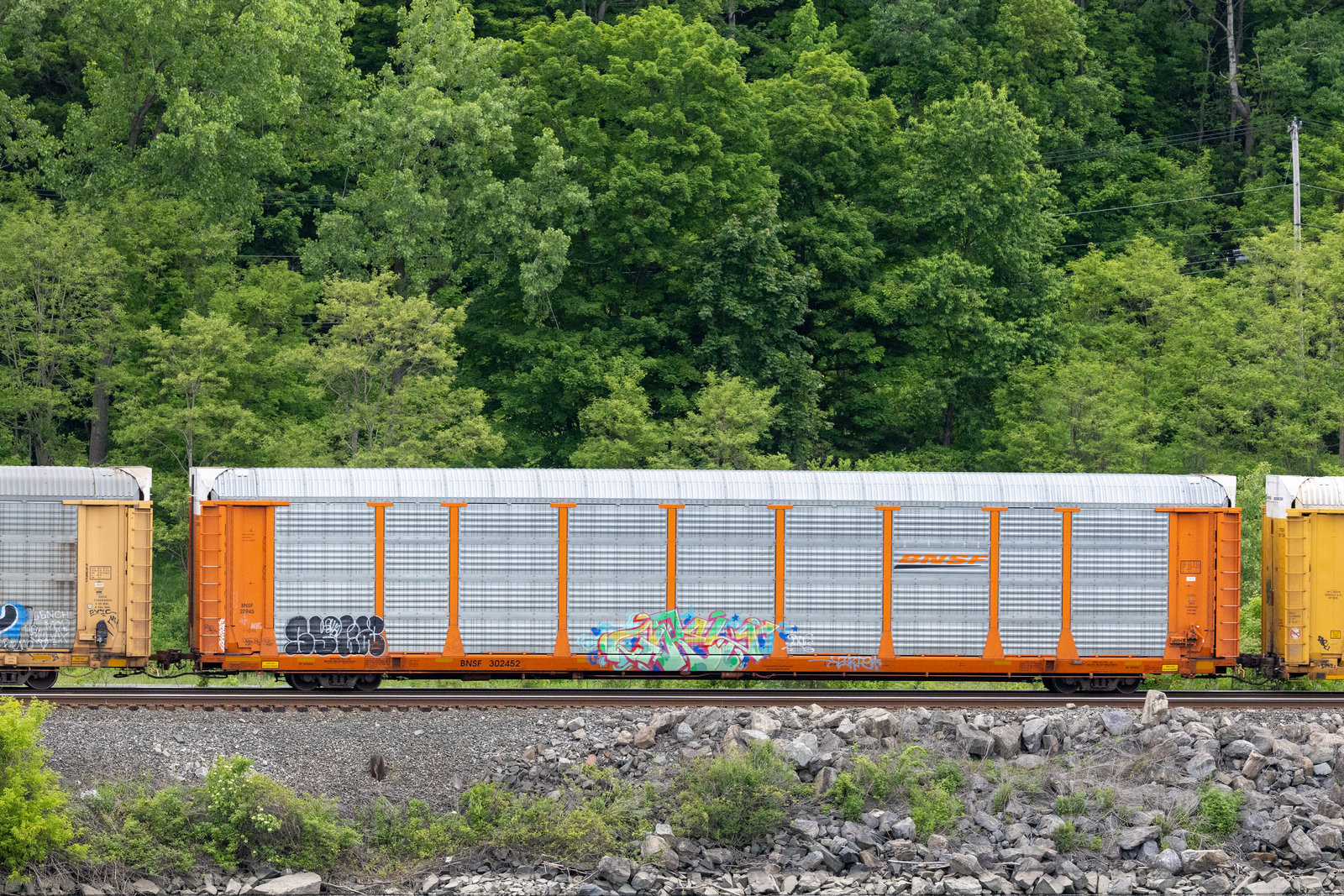 BNSF 302452