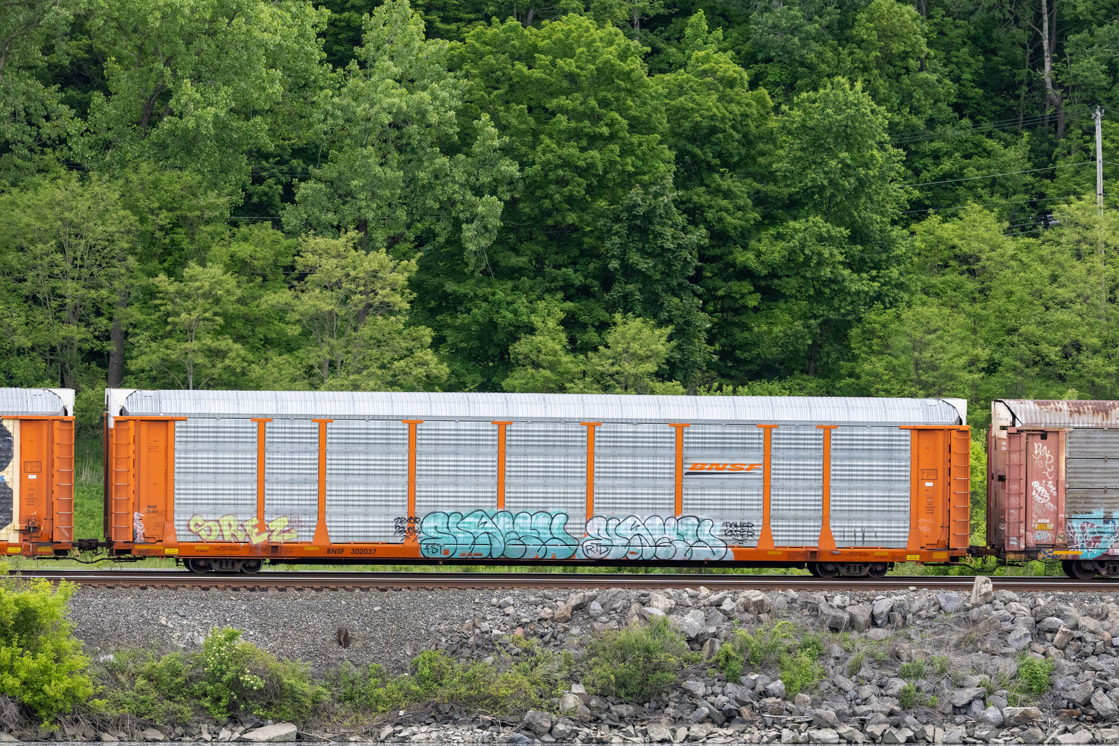 BNSF 302037