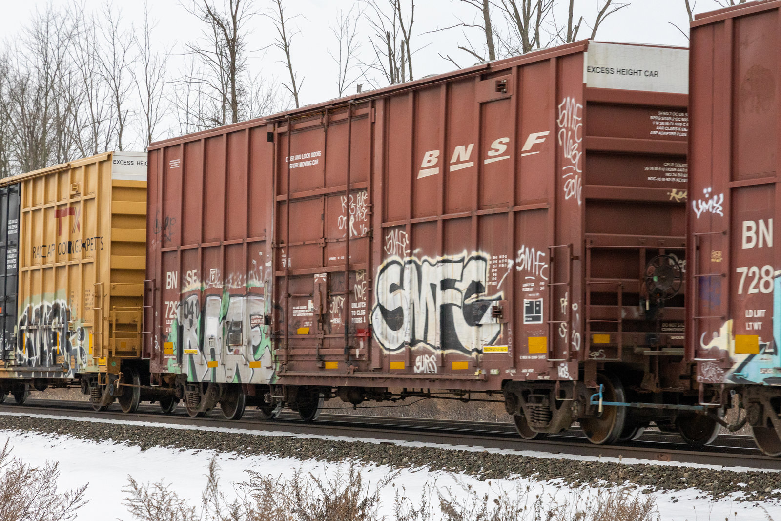BNSF 729040