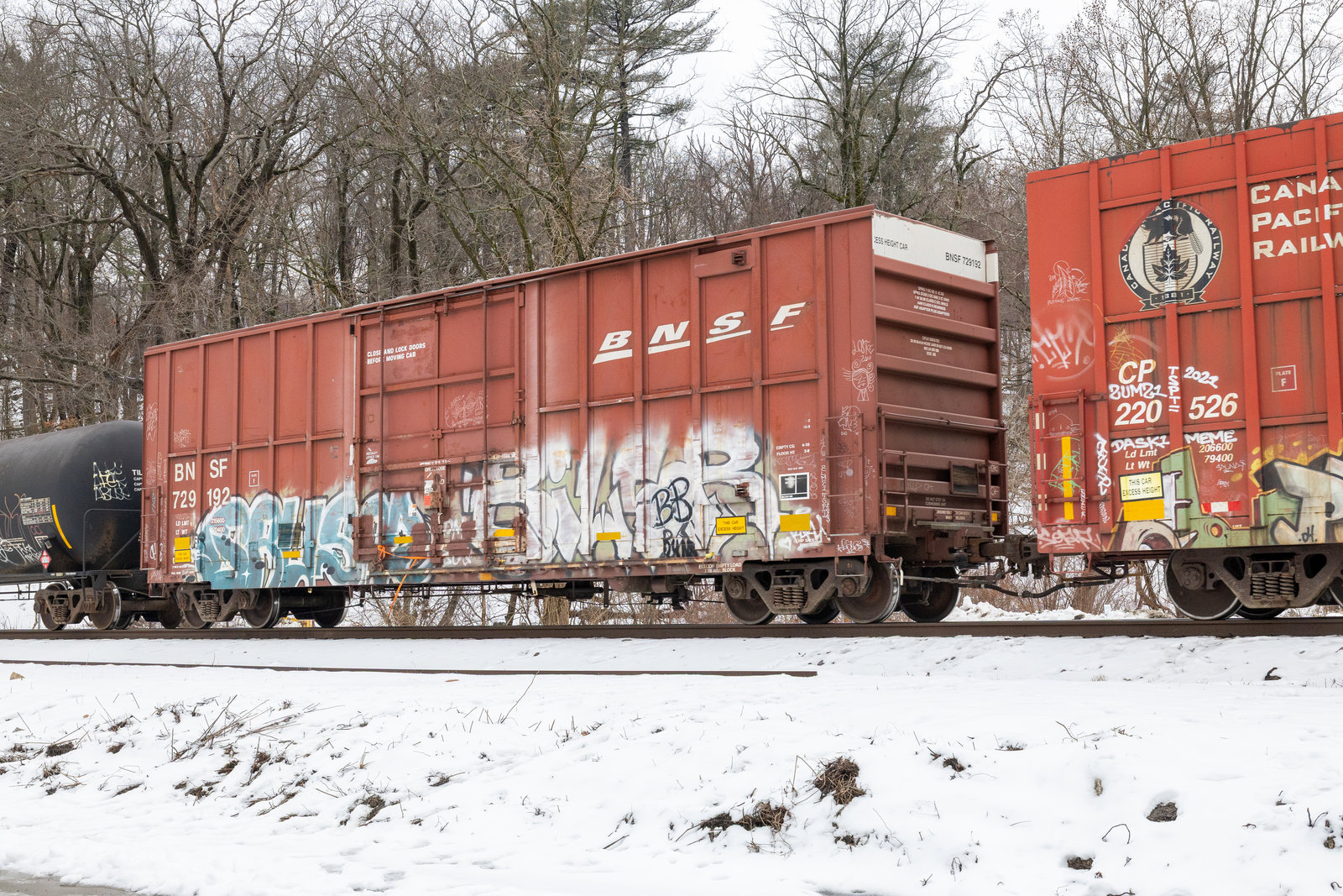 BNSF 729192