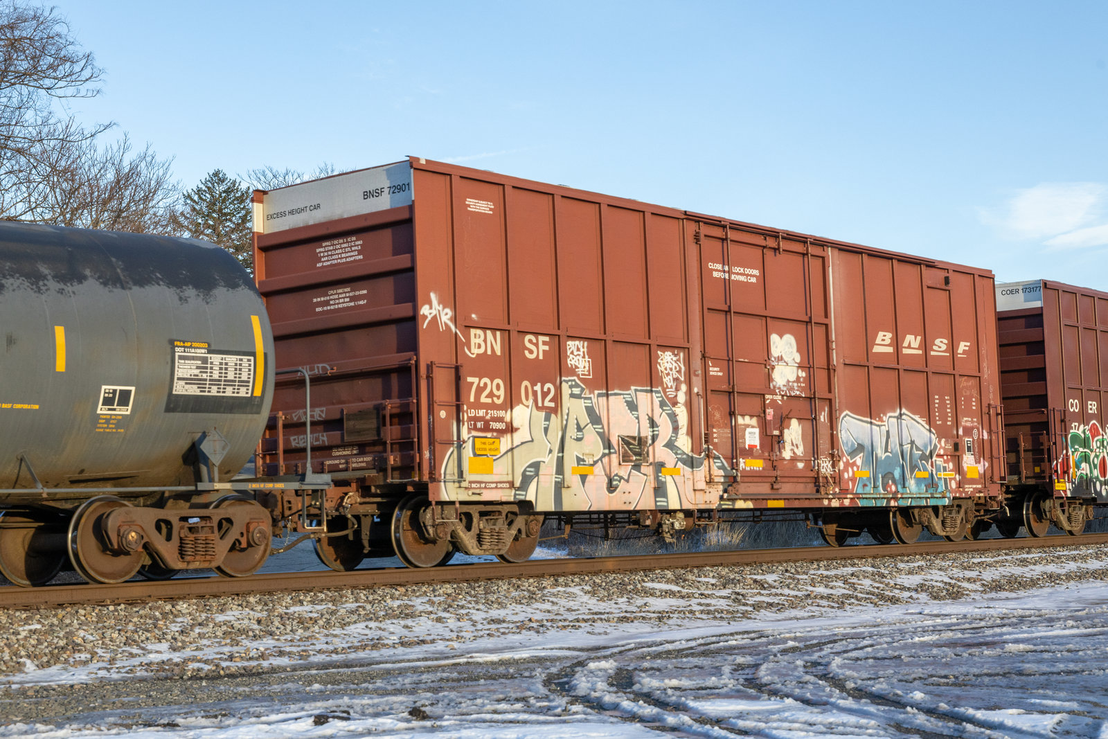 BNSF 729012