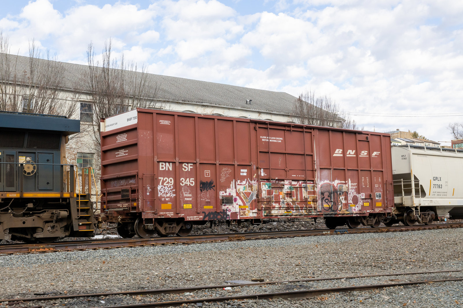 BNSF 729345