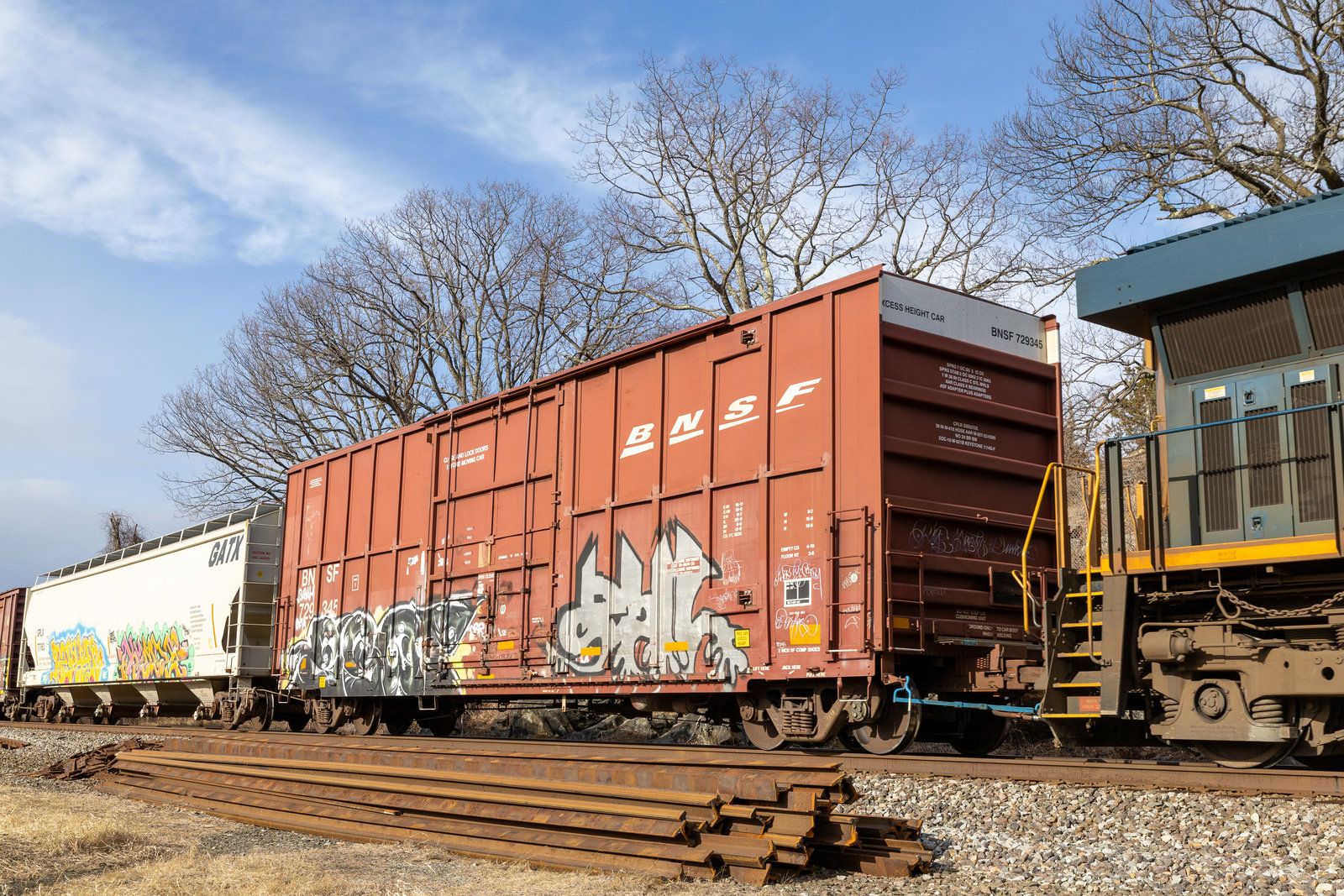 BNSF 729345