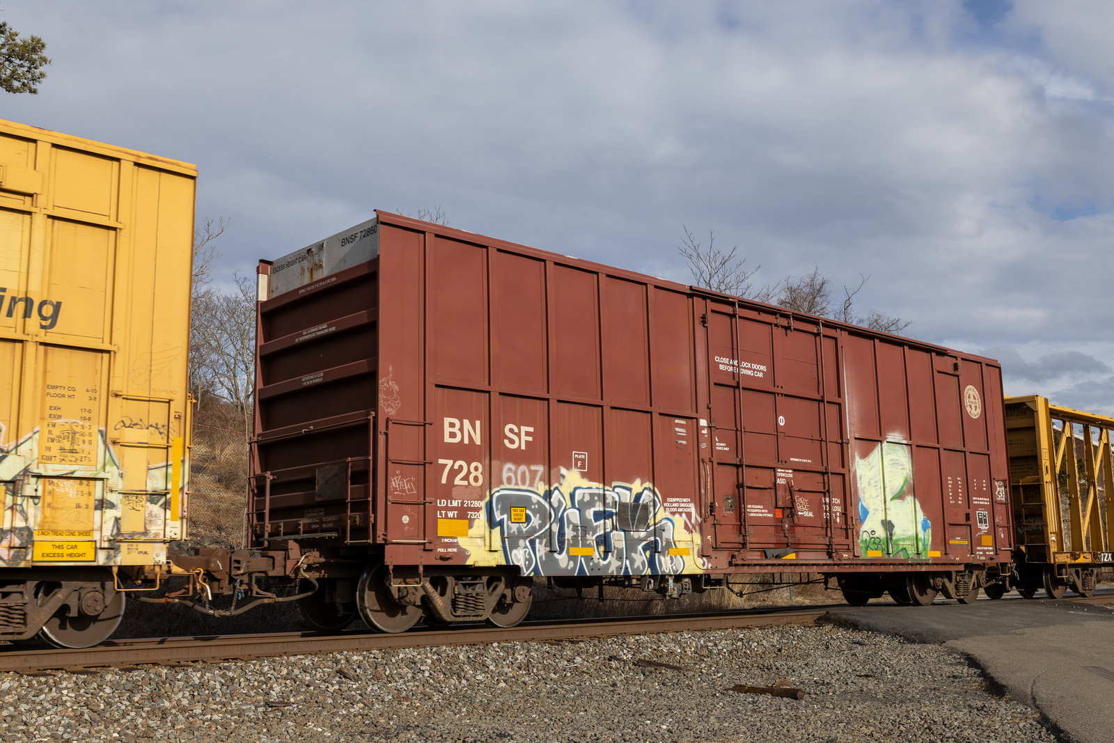 BNSF 728607