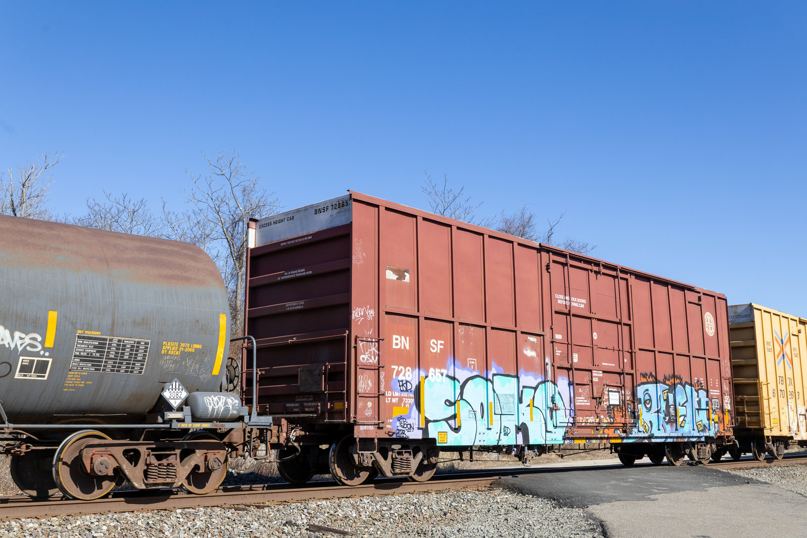 BNSF 728657