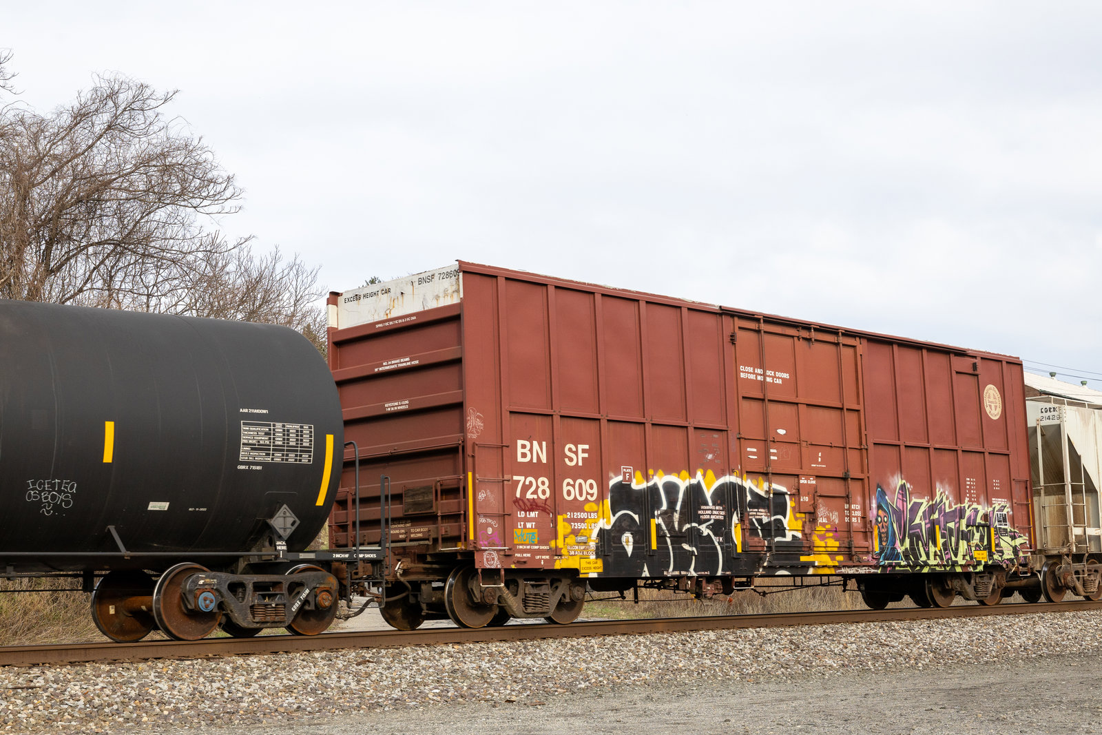 BNSF 728609