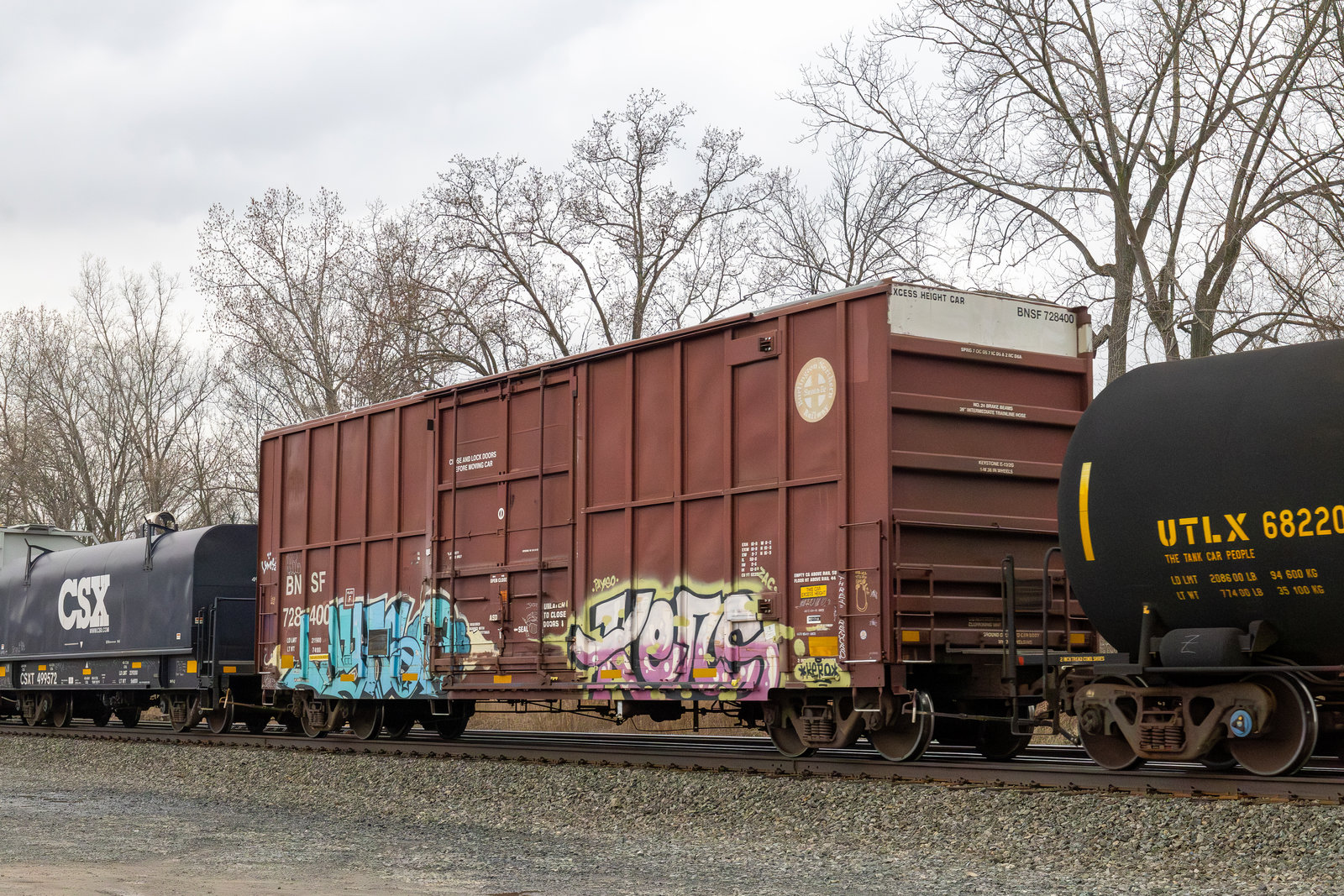 BNSF 728400