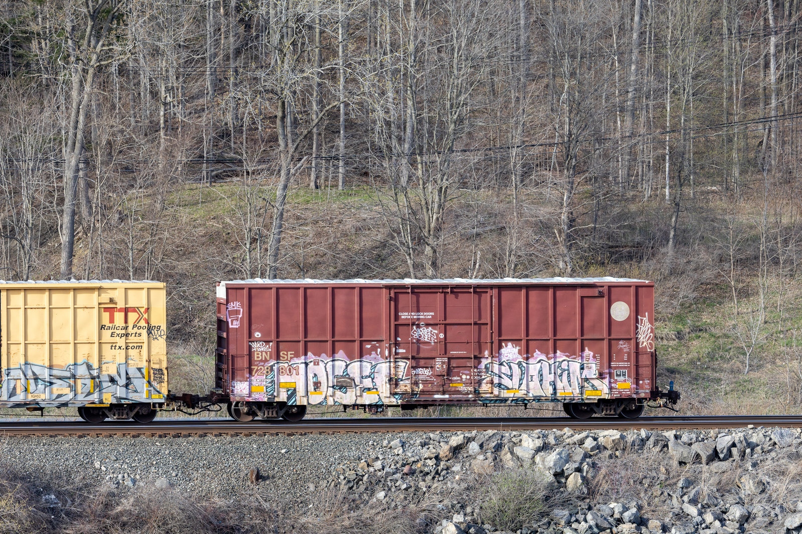 BNSF 728801