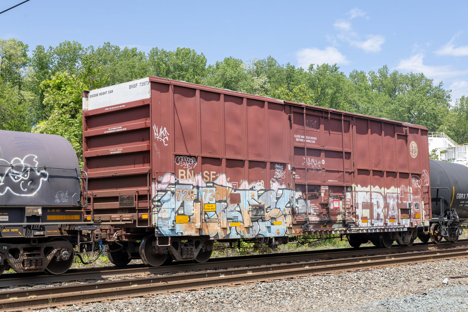 BNSF 728736