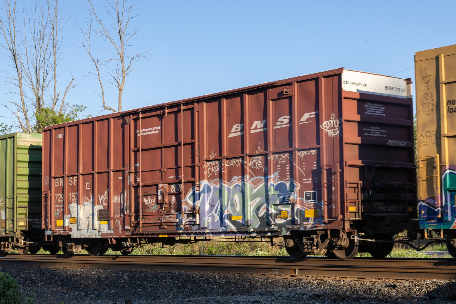 BNSF 729152