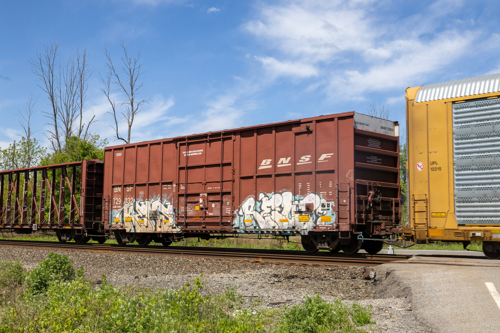 BNSF 729032