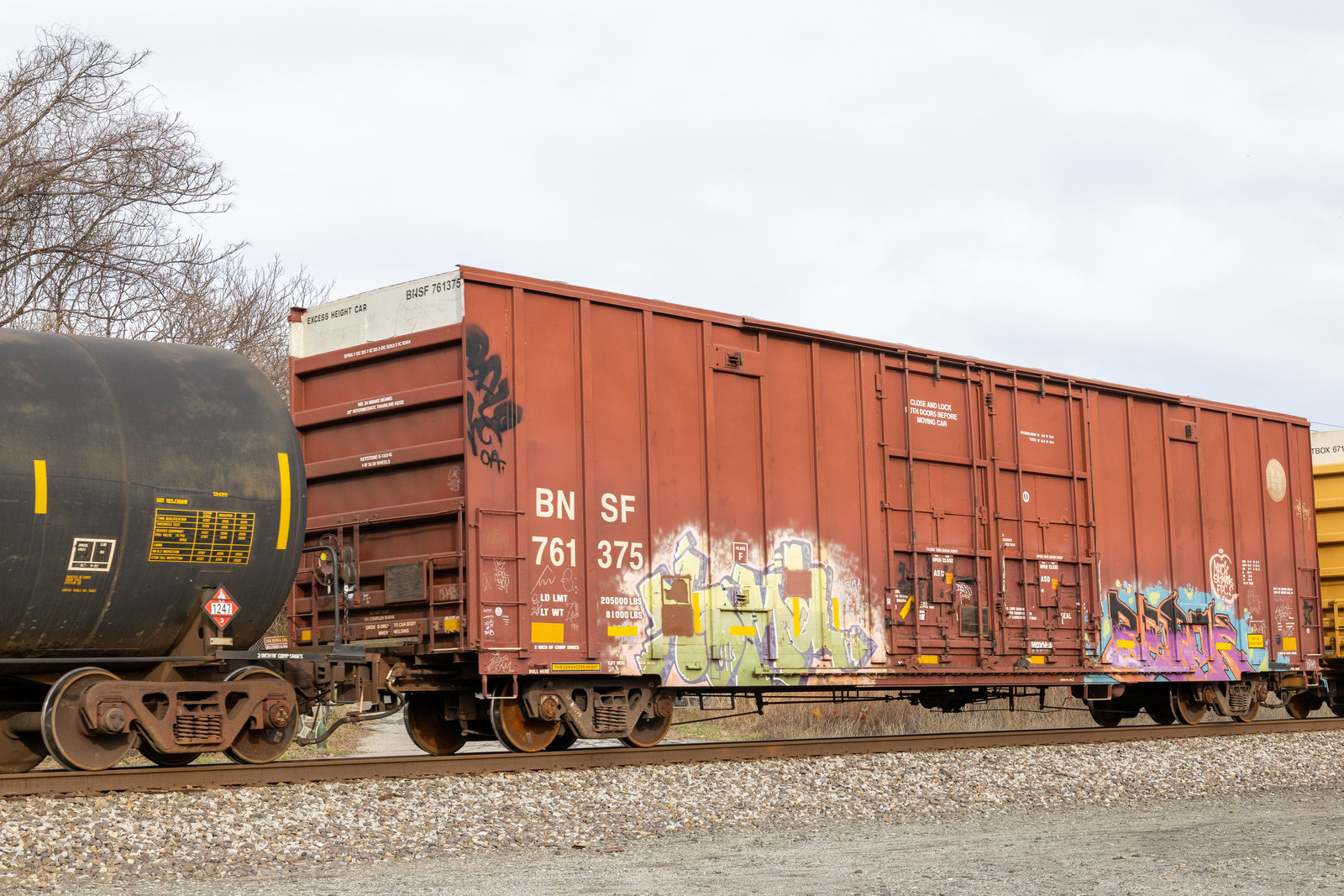 BNSF 761375
