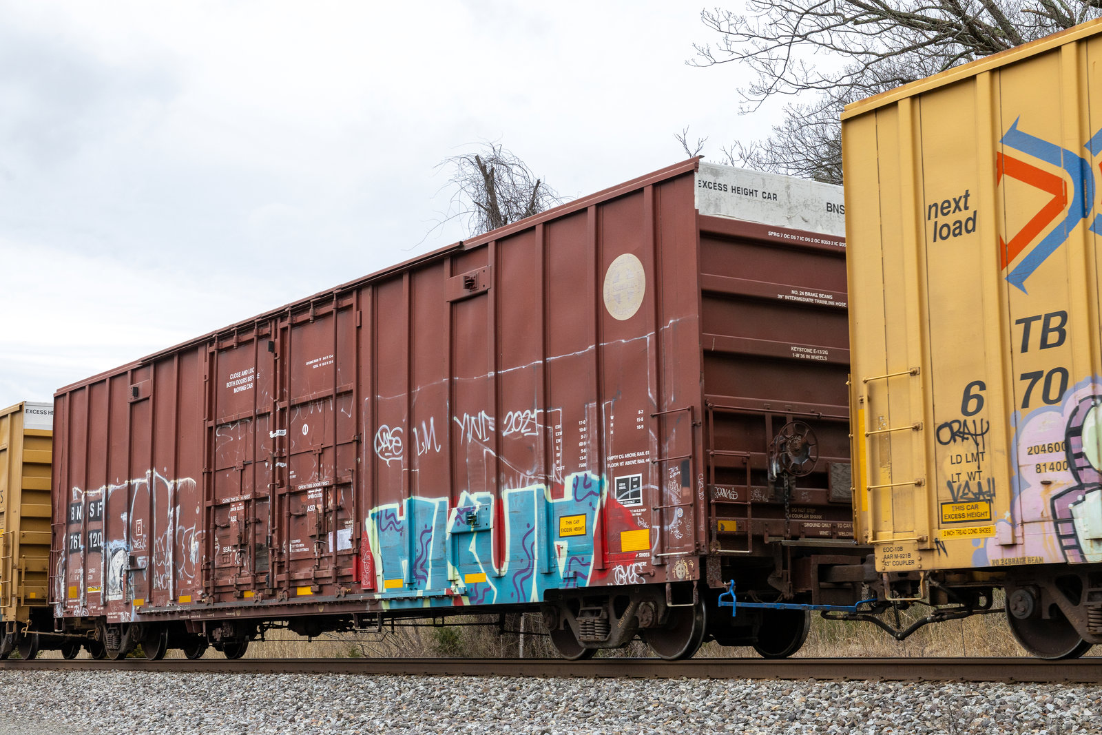 BNSF 761120
