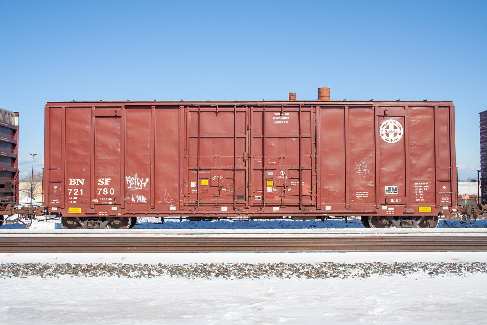BNSF 721780
