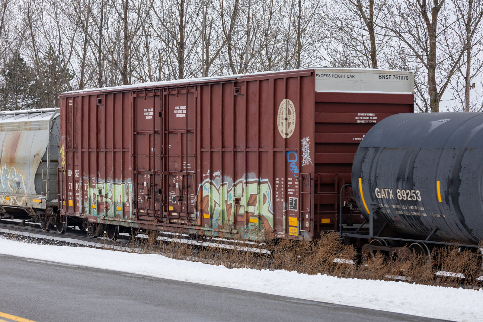 BNSF 761070