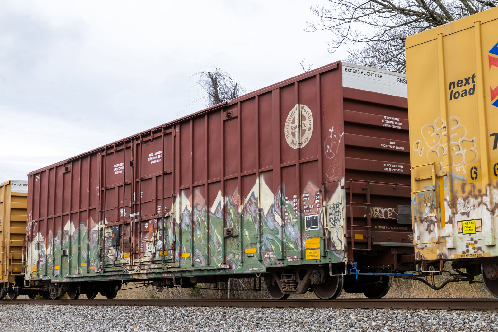 BNSF 761052