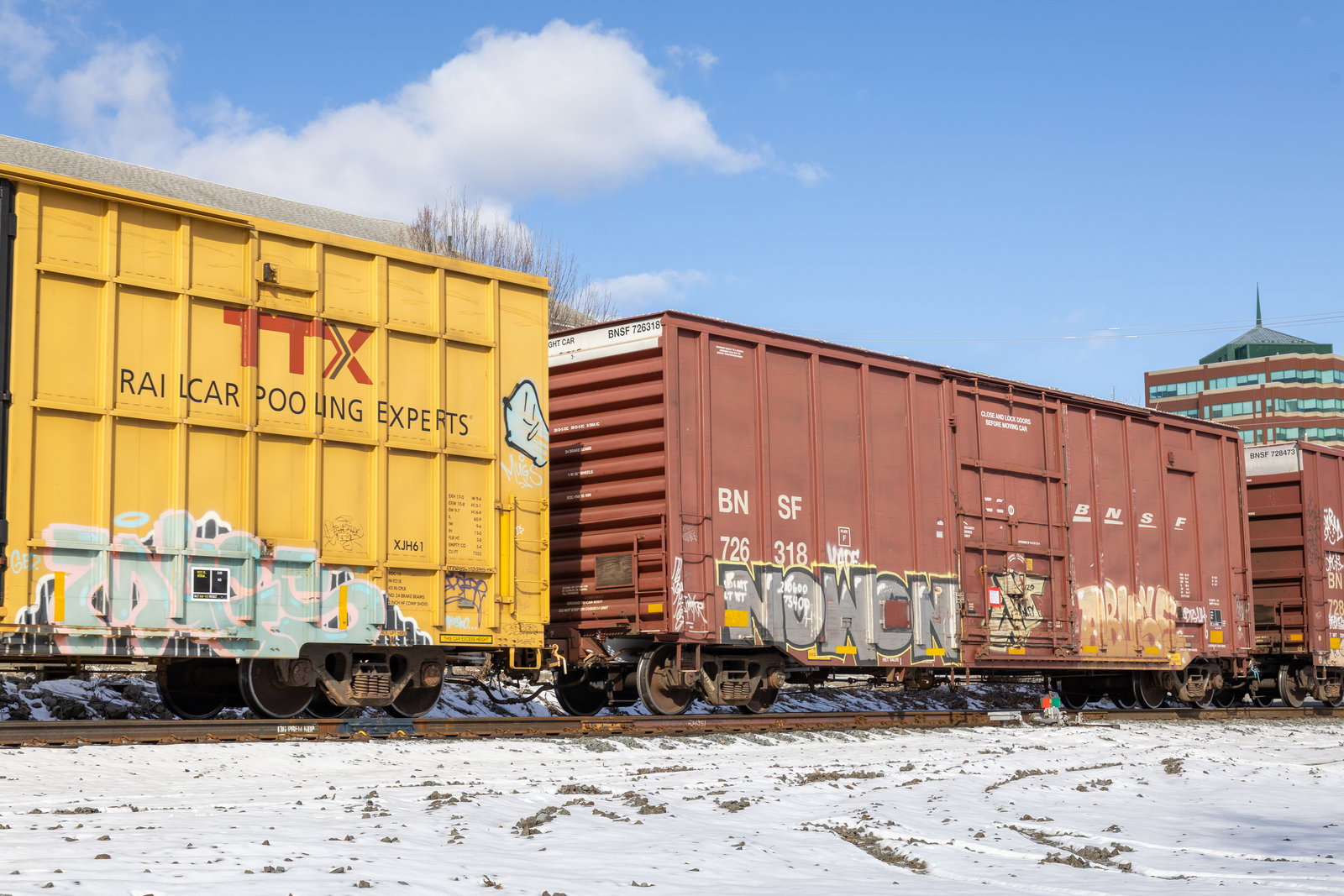 BNSF 726318