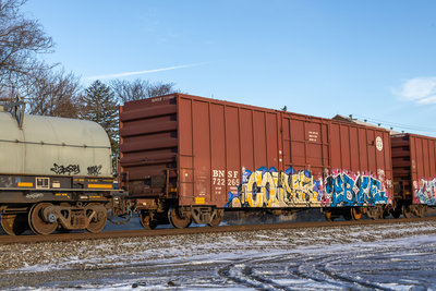 BNSF 722265