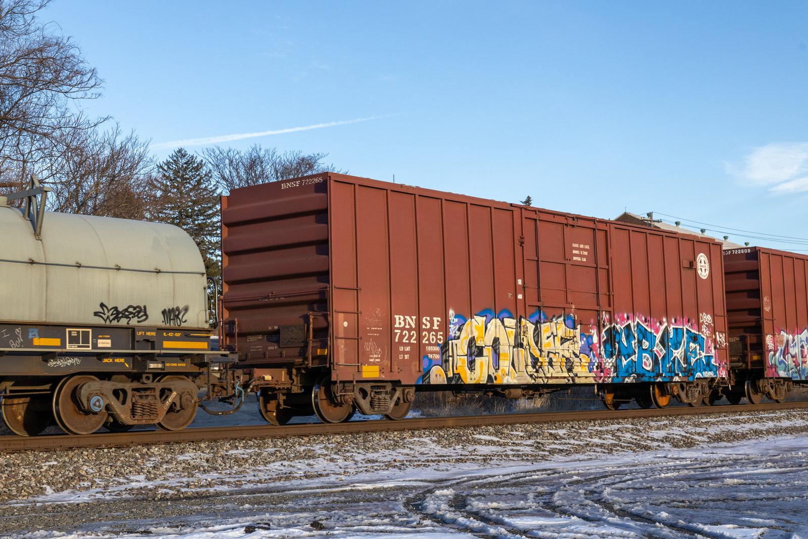 BNSF 722265