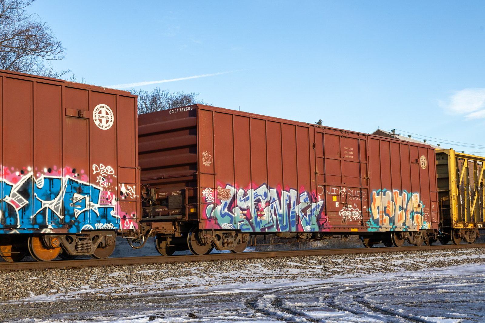 BNSF 722608