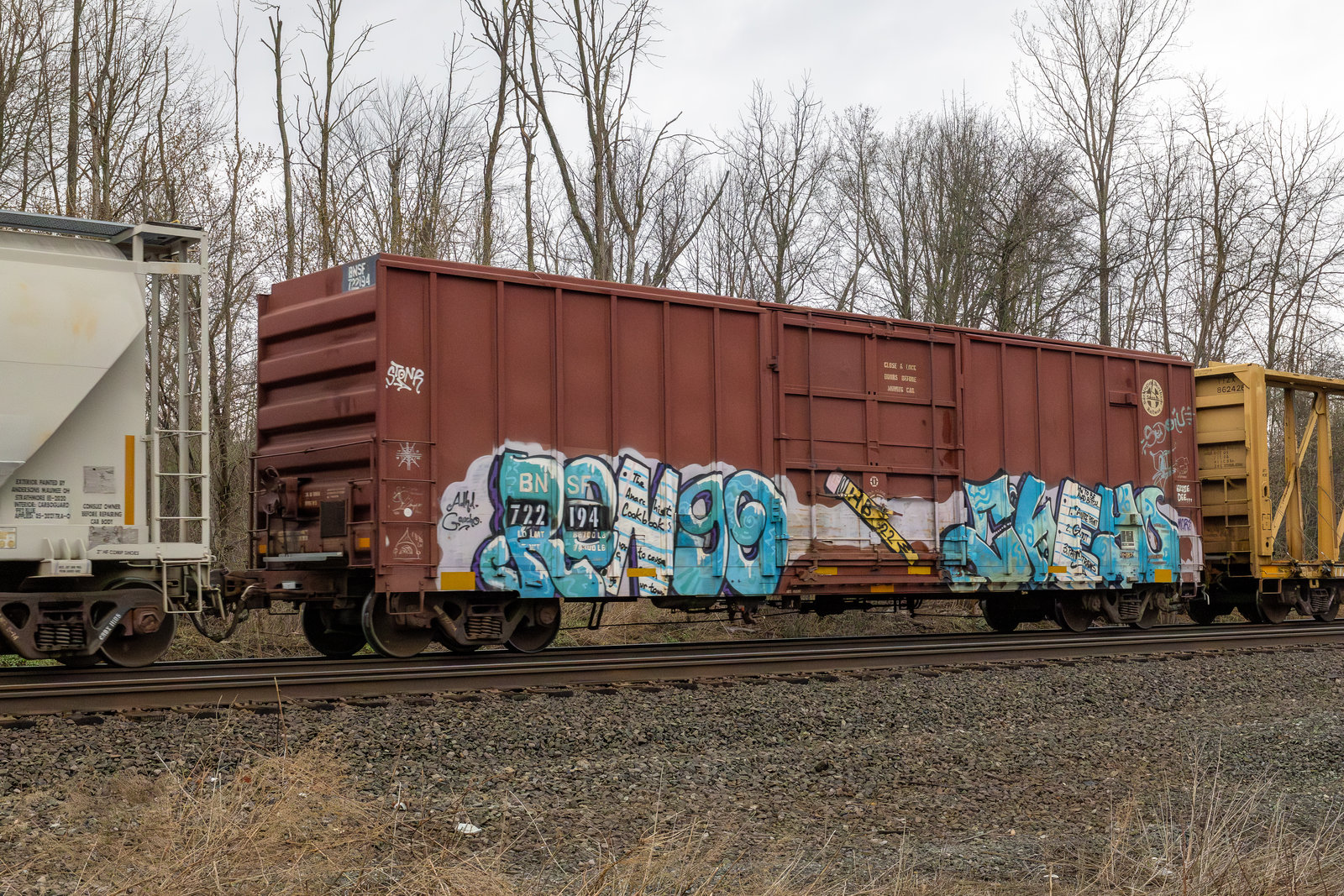 BNSF 722194
