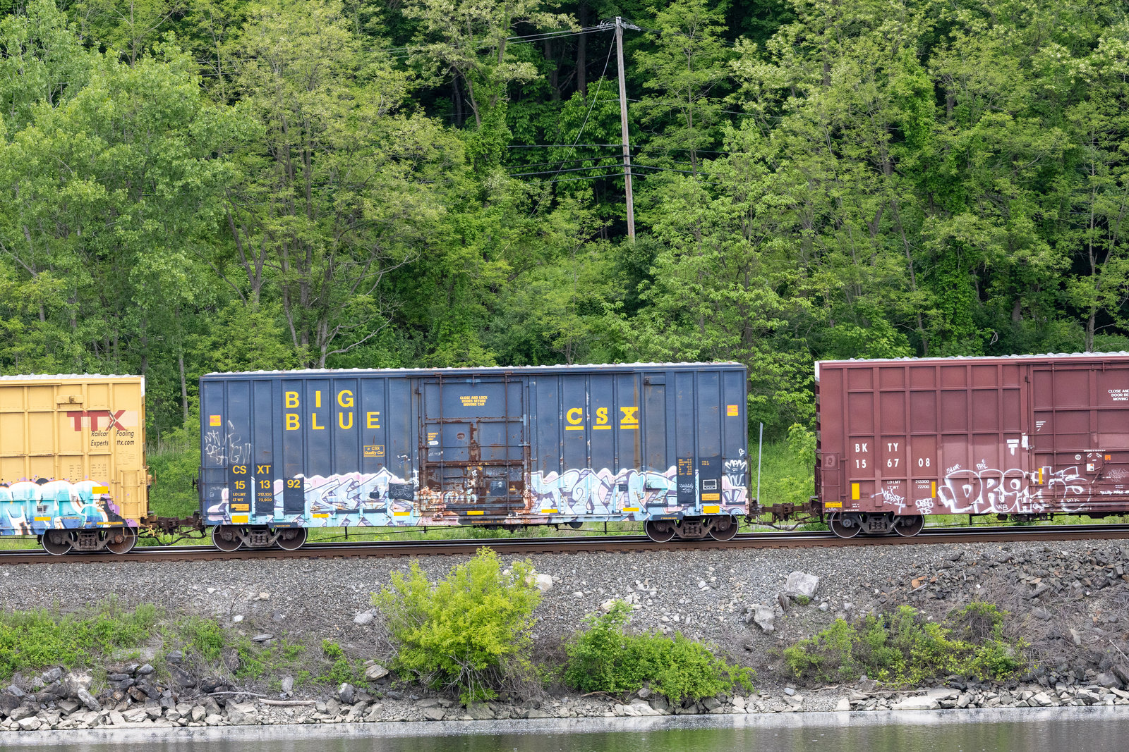 CSXT 151392
