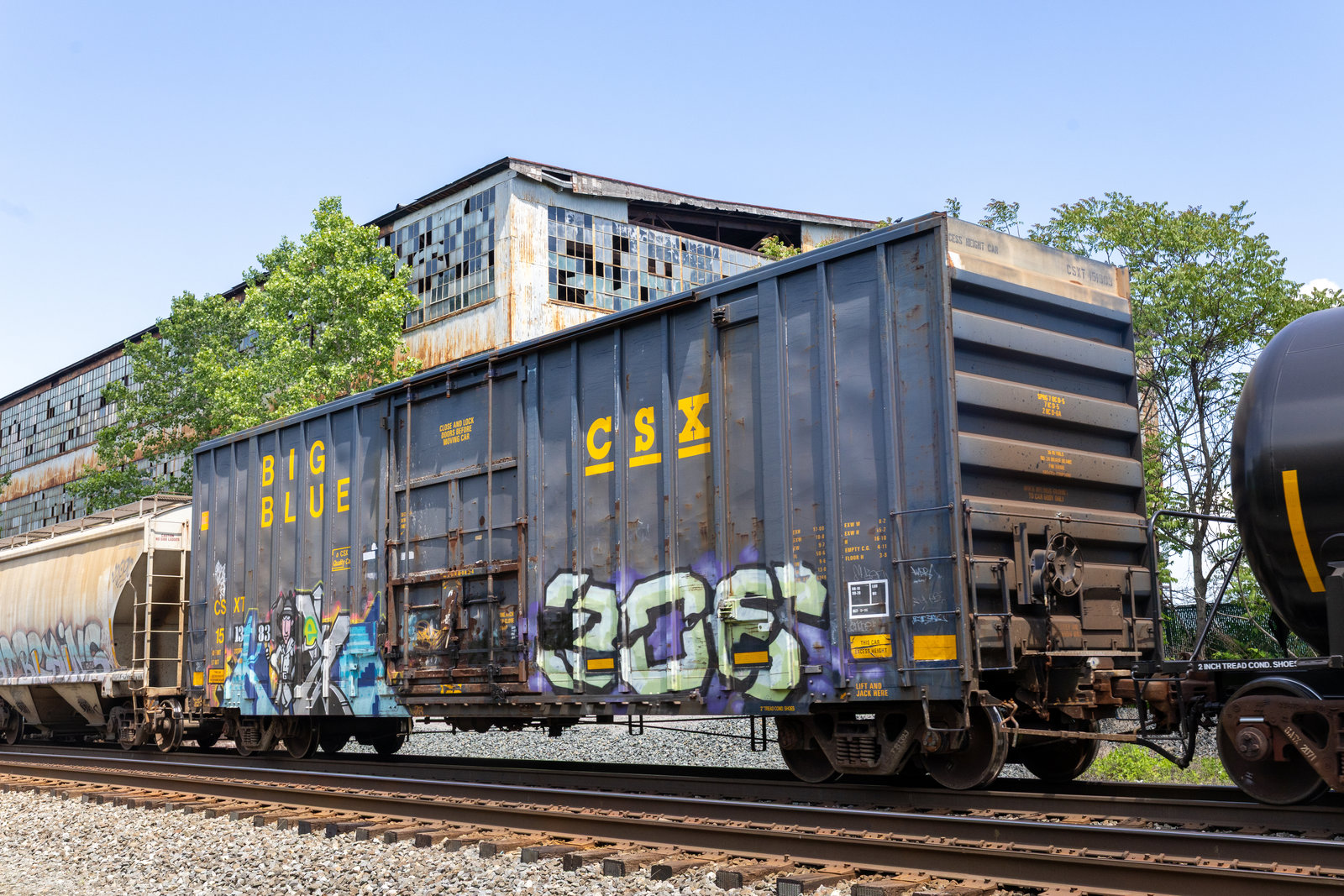 CSXT 151383