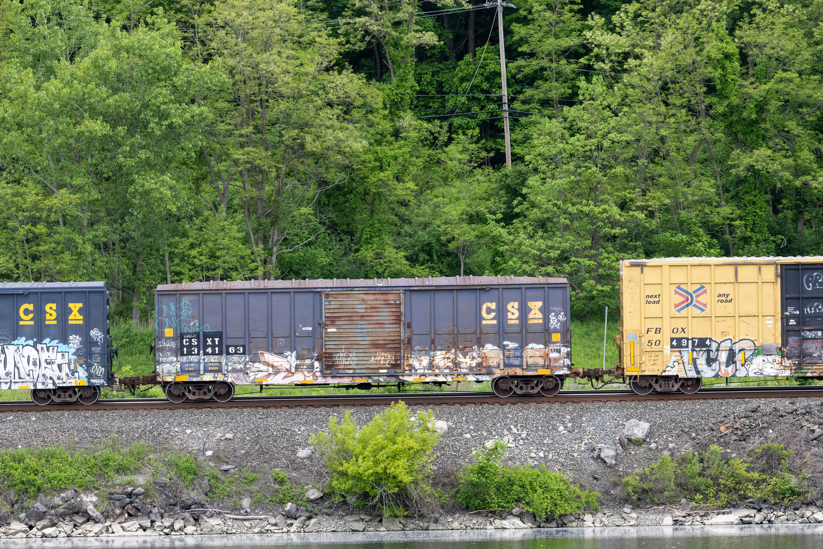 CSXT 134163