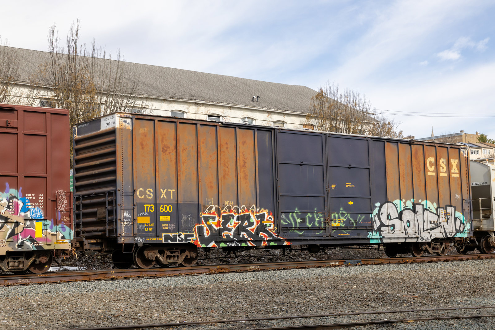CSXT 173600