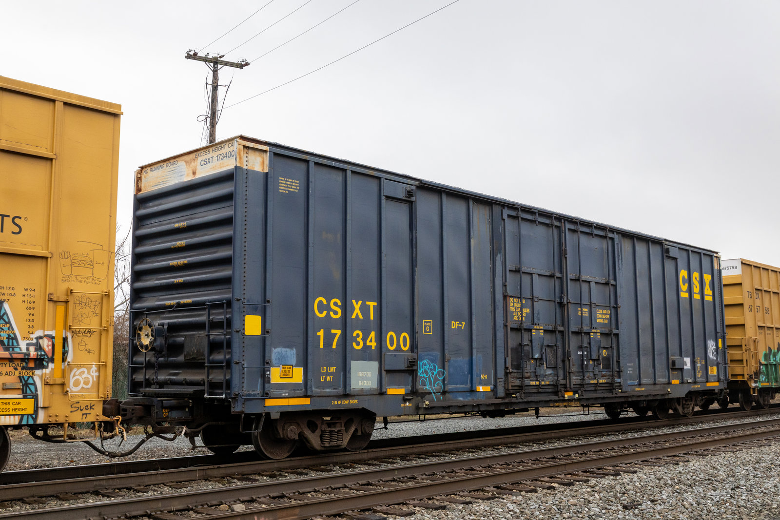 CSXT 173400