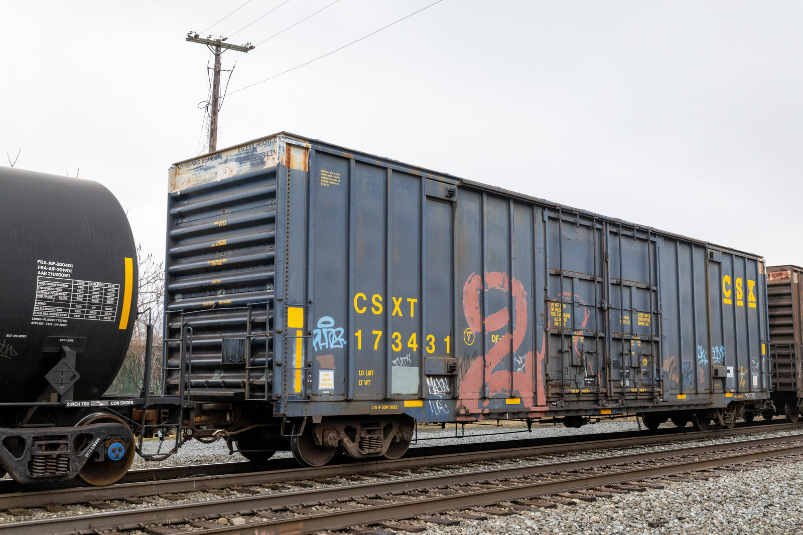 CSXT 173431