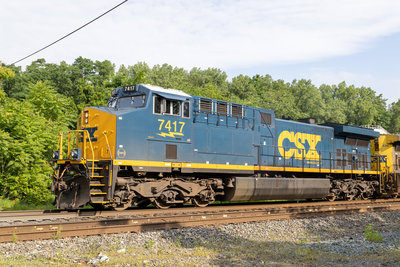 CSXT 7417