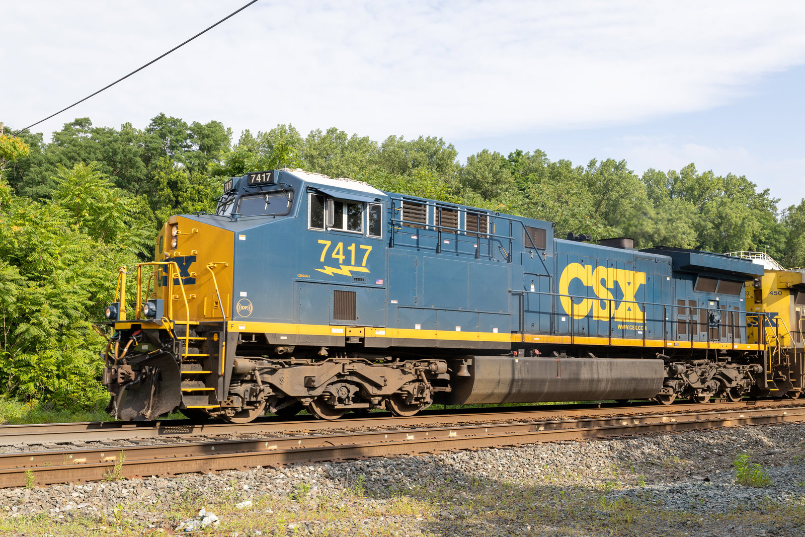 CSXT 7417