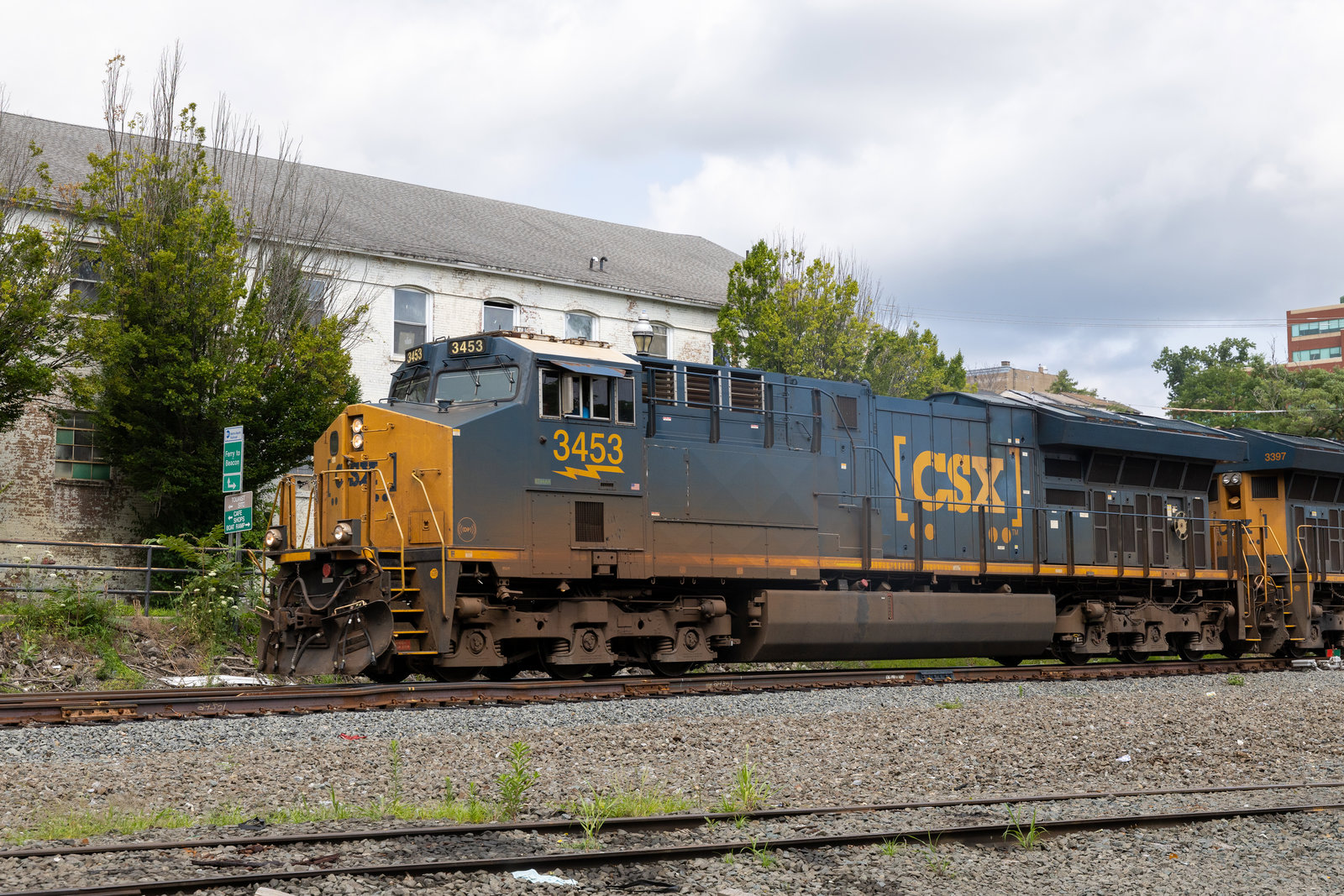 CSXT 3453