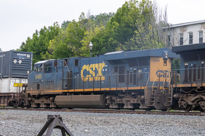 CSXT 5485