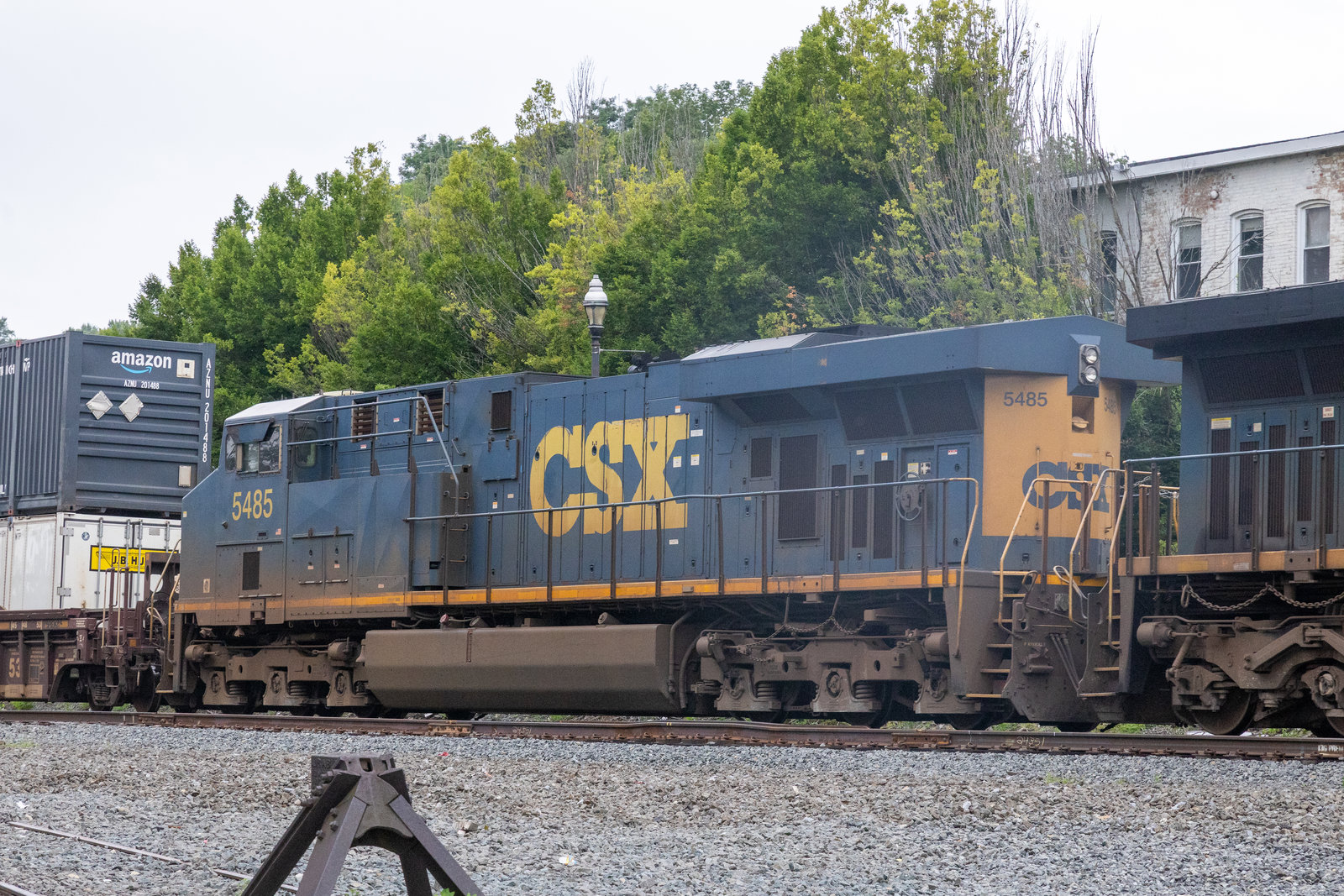 CSXT 5485