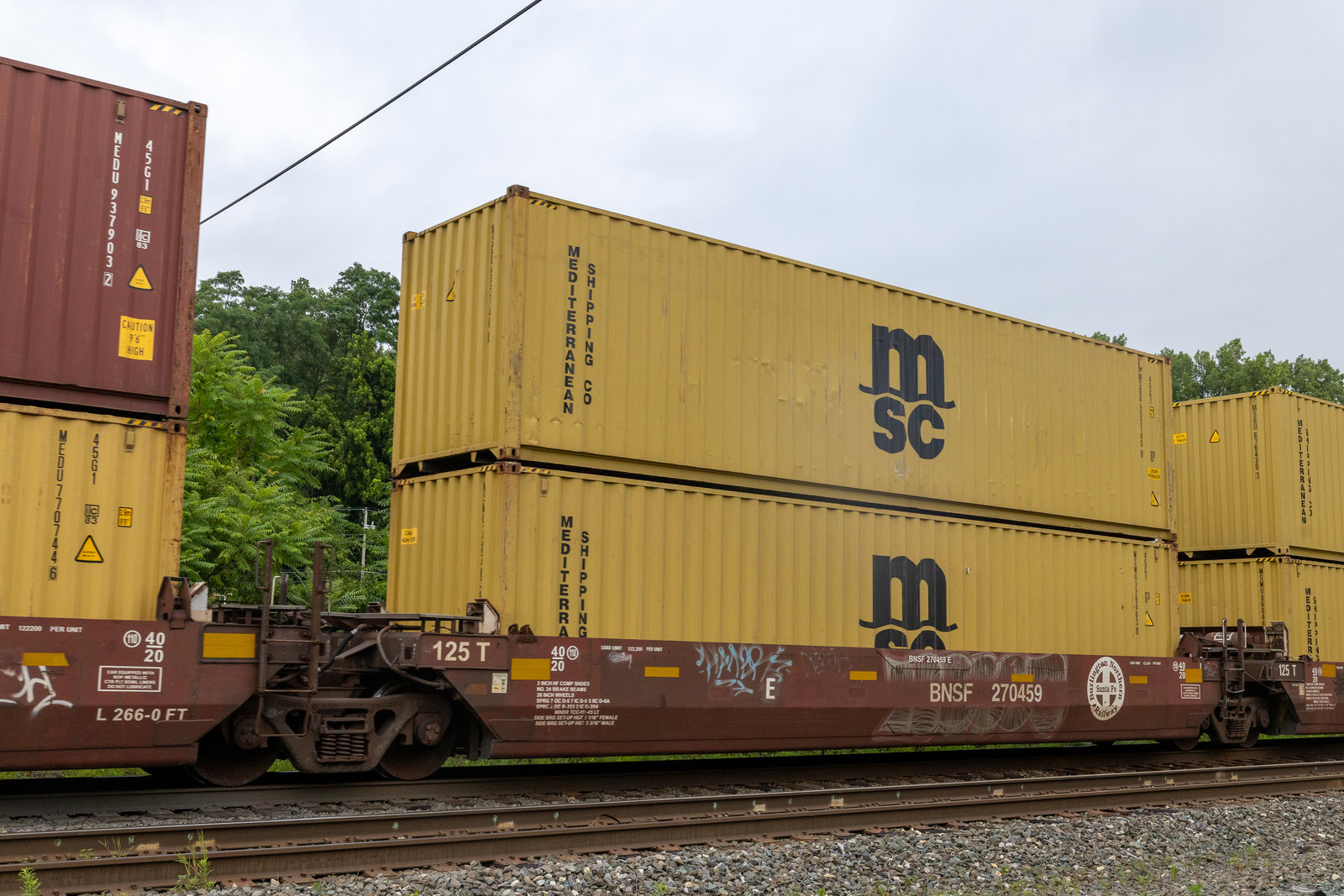 BNSF 270459E