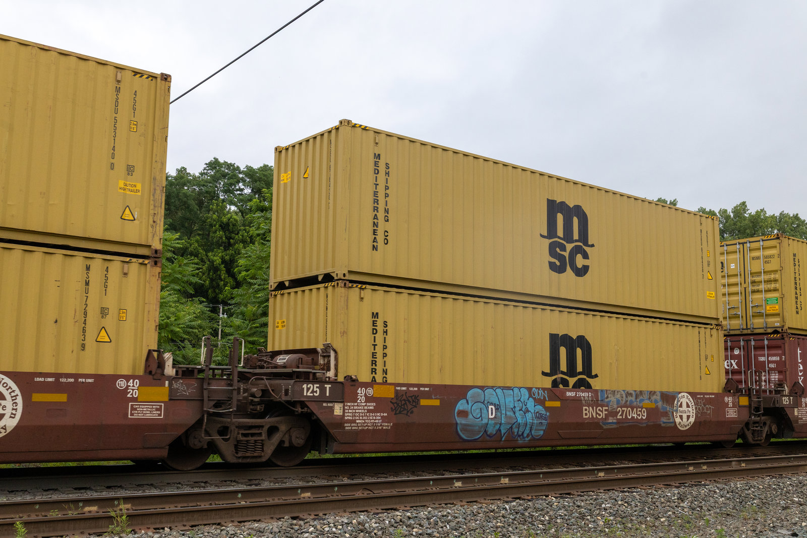 BNSF 270459D
