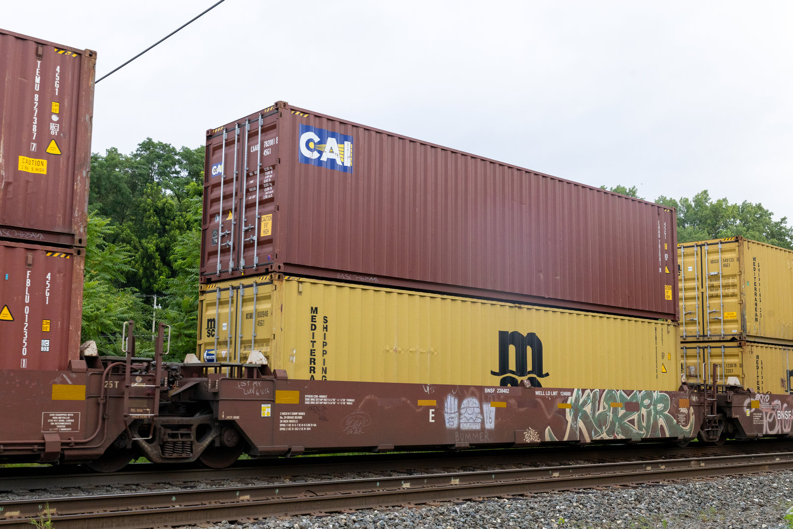 BNSF 238402E